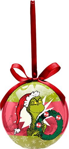 Ornament/Dr Seuss - Merry Grinchmas