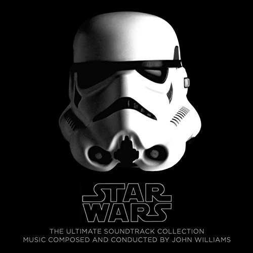 Star Wars: The Ultimate Soundtrack Collection/Soundtrack@10 CDs + 1 DVD