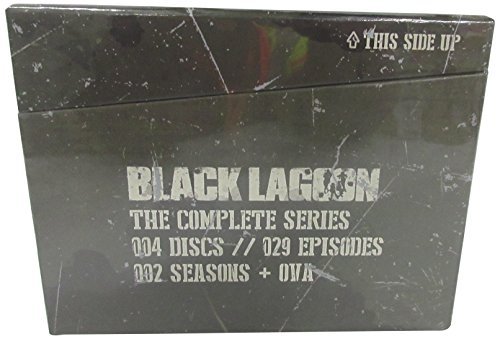 Black Lagoon/Premium Edition@Blu-ray@Nr