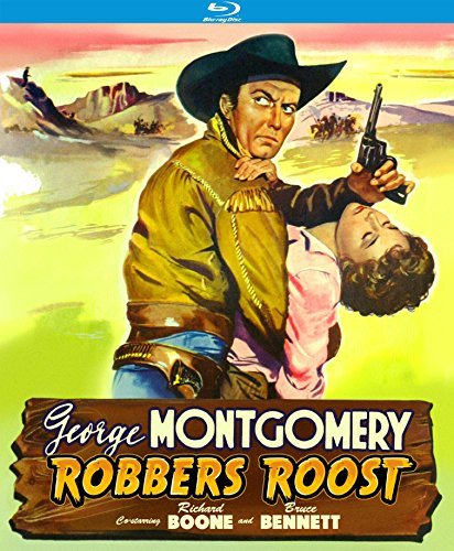 Robbers' Roost/Montgomery/Boone/Bennett@Blu-ray@Nr