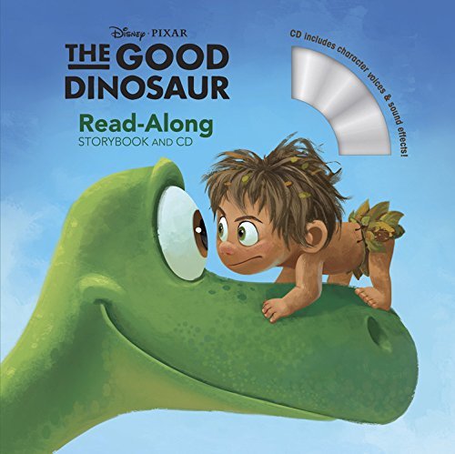 Disney Book Group/The Good Dinosaur (Read-Along Storybook and CD)