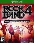 Xbox One/Rock Band 4 (Game Only)@Rock Band 4 (Software And Dongle)
