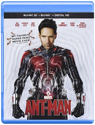 Ant-Man/Rudd/Douglas/Lilly@3D/Blu-ray@P13