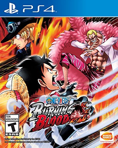 PS4/One Piece: Burning Blood@One Piece: Burning Blood