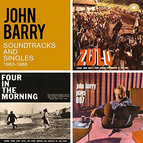 John Barry/Soundtracks & Singles 1963-1966@3Cd