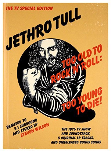 Jethro Tull/Too Old to Rock 'N' Roll: Too Young To Die (2CD/2DVD)