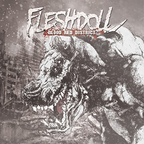 Fleshdoll/Blood Red District@Import-Gbr