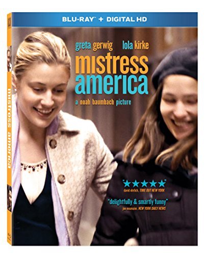 Mistress America/Gerwig/Kirke@Blu-ray@R
