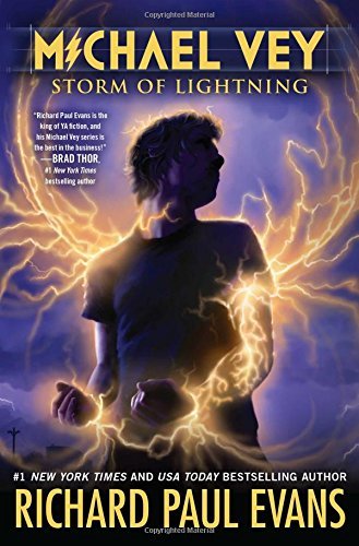 Richard Paul Evans/Michael Vey 5@ Storm of Lightning@Reprint