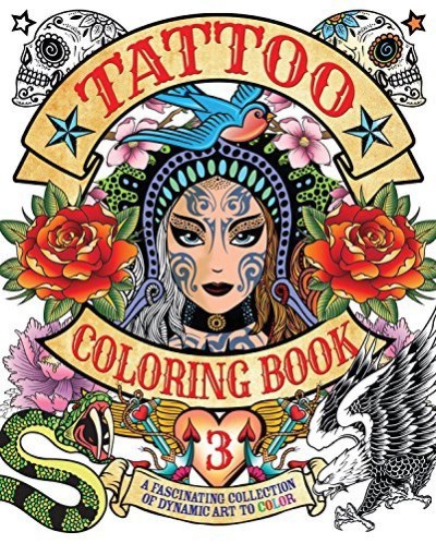 Patience Coster/Tattoo Coloring, Book 3