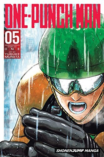 Yusuke Murata/One-Punch Man, Vol. 5