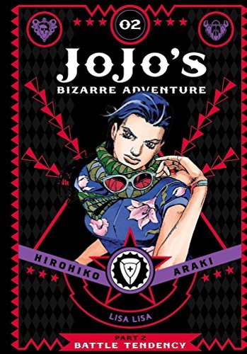 Hirohiko Araki/Jojo's Bizarre Adventure Part 2, Vol. 2@Battle Tendency