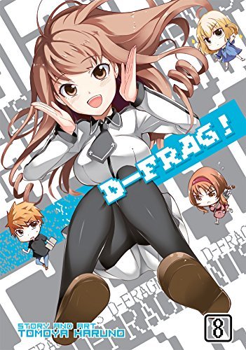 Tomoya Haruno/D-Frag! Vol. 8