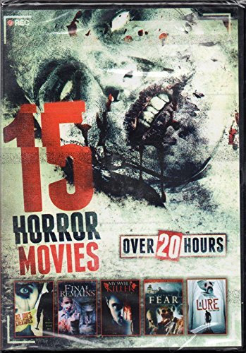 15 Horror Movies/15 Horror Movies@3 DVD Set