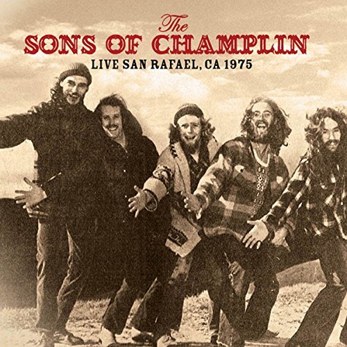 The Sons Of Champlin/Live San Rafael, CA 1975
