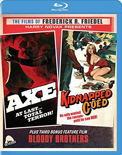 Axe/Kidnapped Coed/Double Feature@Blu-ray@Nr