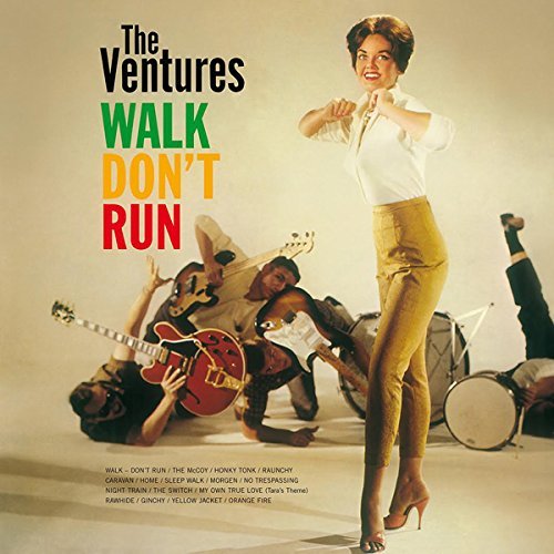 The Ventures/Walk Don't Run@Lp
