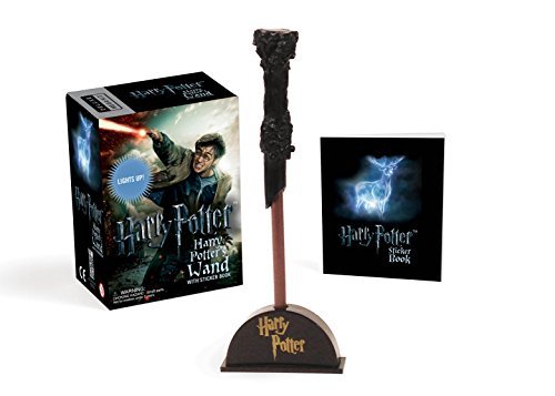 Mini Kit/Harry Potter Wizard's Wand With Sticker Book