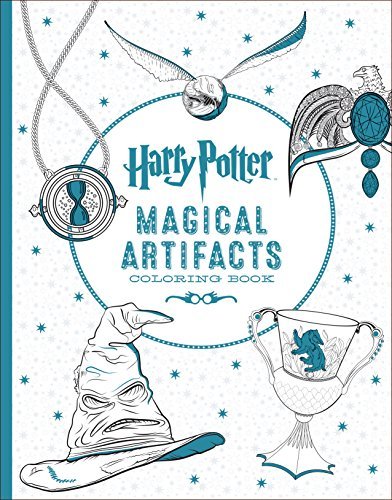 Coloring Book/Harry Potter Magical Artifacts@CLR CSM