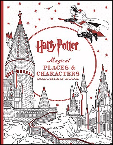 Inc. Scholastic/Harry Potter Magical Places & Characters Coloring
