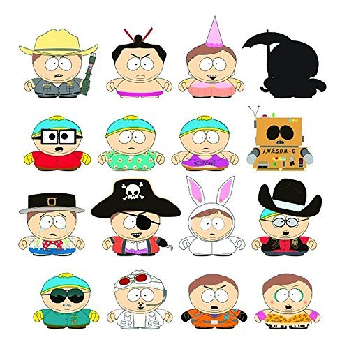 Kidrobot/Southpark: Many Faces Of Cartman Mini Series@Blind Box Figure