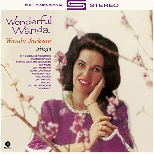 Wanda Jackson/Wonderful Wanda + 4 Bonus Trac@Import-And@180gm Vinyl/Incl. Bonus Tracks