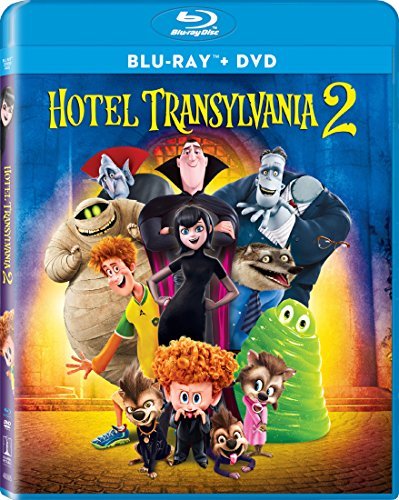 Hotel Transylvania 2/Hotel Transylvania 2@Blu-ray/Dvd/Dc@Pg