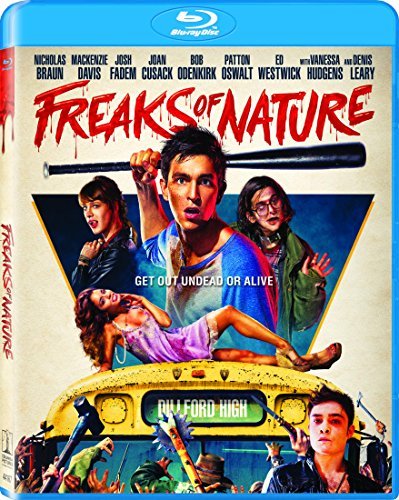 Freaks Of Nature/Braun/Davis/Fadem@Blu-ray/Dc@R