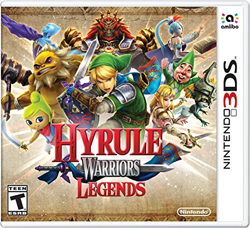 Nintendo 3DS/Hyrule Warriors: Legends