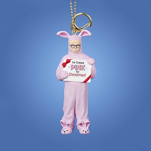 Ornament/Christmas Story - Bunny Suit