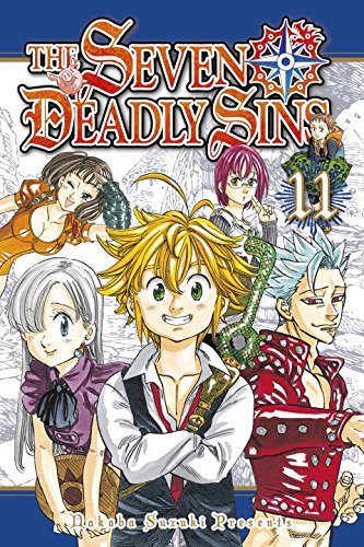 Nakaba Suzuki/The Seven Deadly Sins, Volume 11