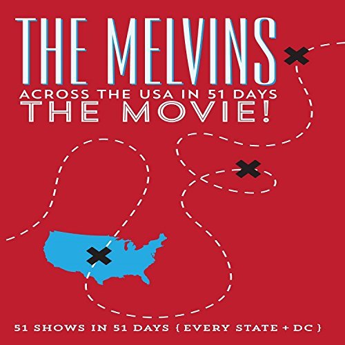 Melvins/Across The Usa In 51 Days: The