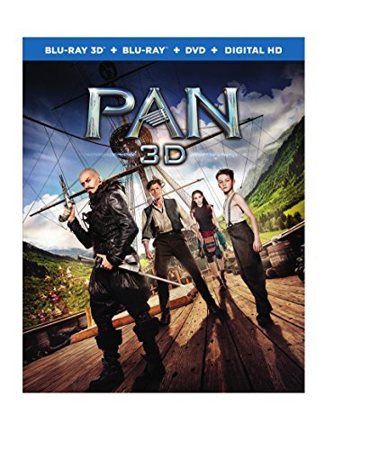 Pan (2015)/Miller/Jackman/Hedlund@3D/Blu-ray/Dvd/Dc@Pg