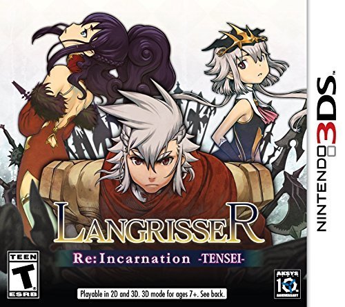 Nintendo 3DS/Langrisser: Reincarnation Tensei