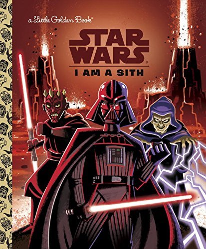 Golden Books/I Am a Sith (Star Wars)