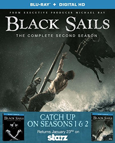 Black Sails/Season 1 & 2@Blu-ray