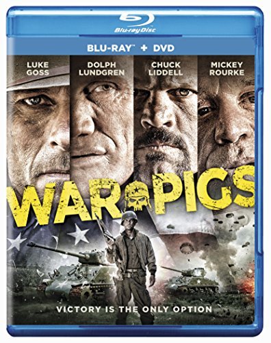 War Pigs/Lundgren/Liddell/Rourke@Blu-ray@R