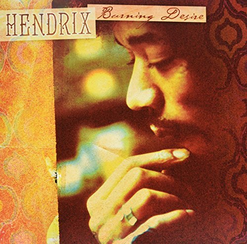 Jimi Hendrix/Burning Desire (First 5000 Units Numbered)@2 LP/150g Vinyl