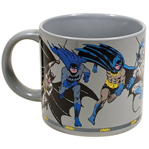 Mug/Batman - Through The Years