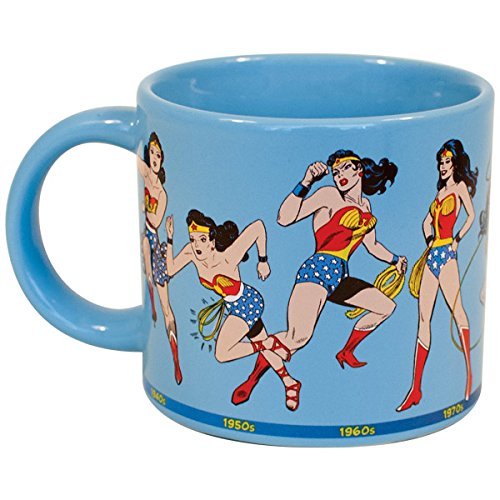 Mug/Wonder Woman - Through The Years