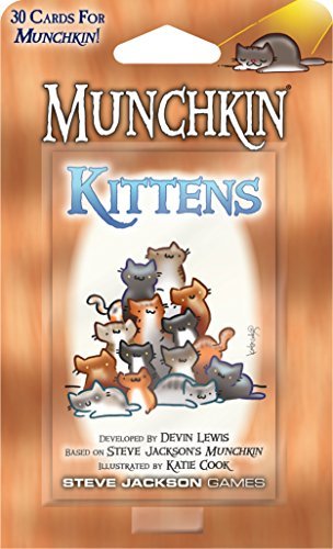 Munchkin/Munchkin Kittens Card Game