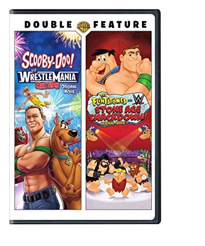 Scooby-Doo/WrestleMania/The Flintstones & WWE: Stone Age Smackdown@Dvd@Nr