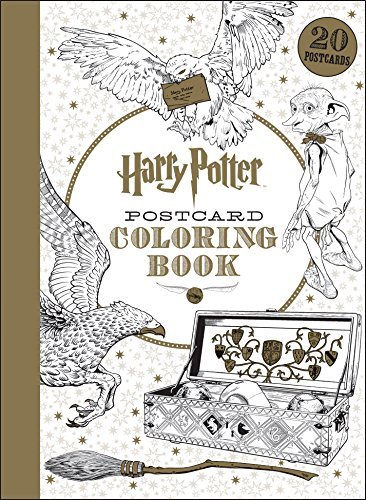 Inc. Scholastic/Harry Potter Postcard Coloring Book