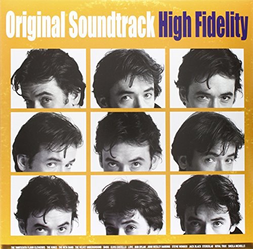 Soundtrack/High Fidelity (2LP Orange Vinyl)
