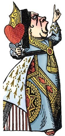 Greeting Card/Queen Of Hearts