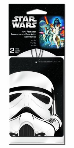 Air Freshener/Star Wars - Stormtrooper 2-Pk