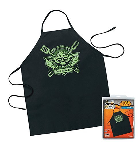Apron/Star Wars - Yoda - Grill or Grill Not