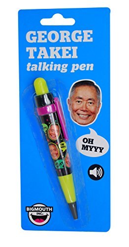 Pen/George Takei - Talking
