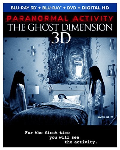 Paranormal Activity: The Ghost Dimension/Paranormal Activity: The Ghost Dimension@3D/Blu-ray/Dvd/Dc@R