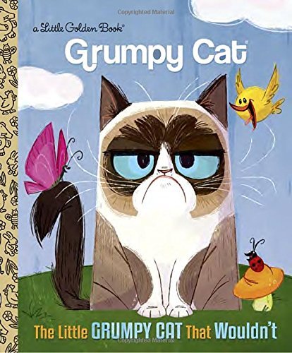 Steph (ILT)/ Golden Books Publishing Comp Laberis/The Little Grumpy Cat That Wouldn't